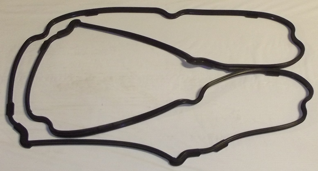 Pan Gasket New Detroit Diesel 60 Series Diesel New style; black, Use