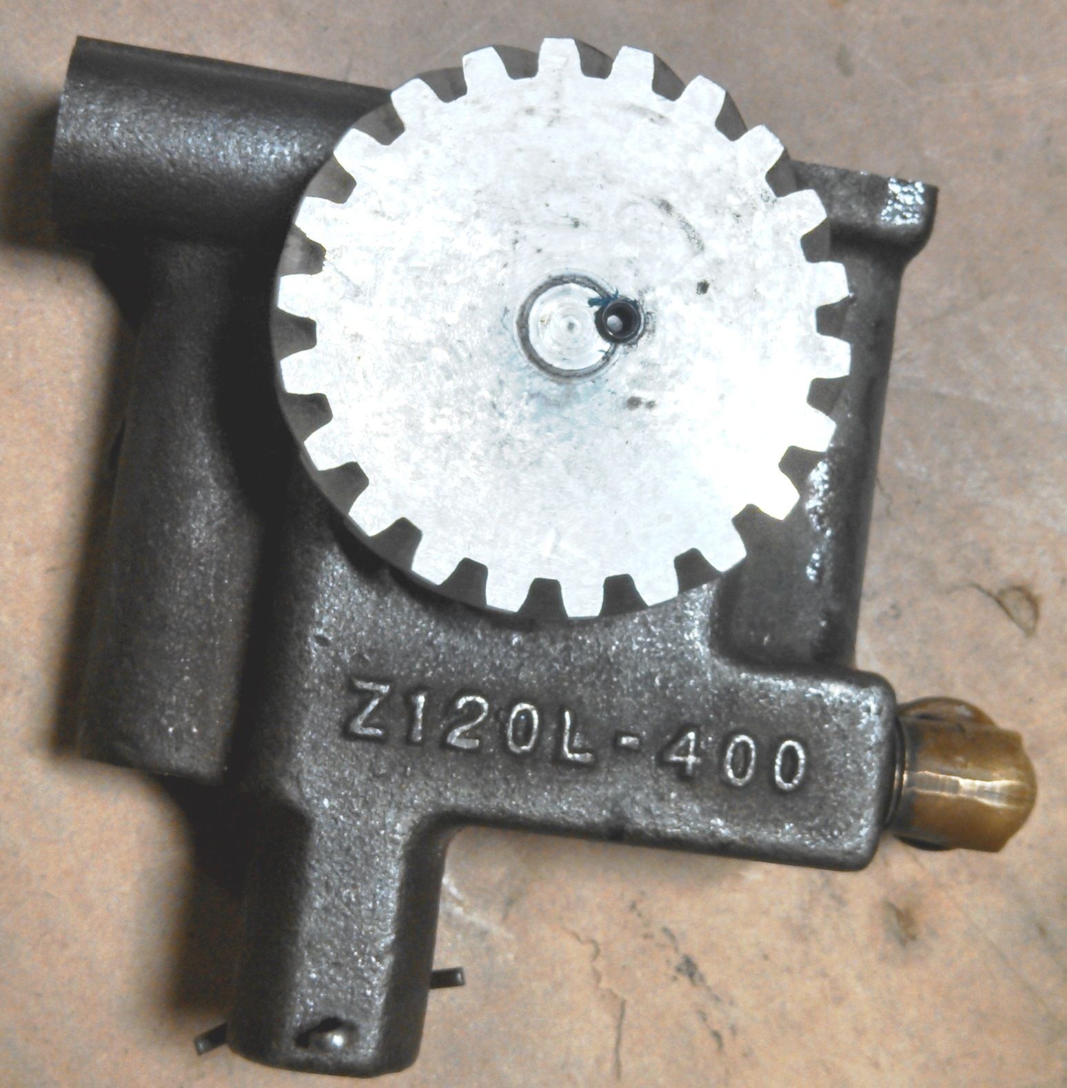 Oil Pump Reman Continental Z120, Z129, Z134 Z120400, 1750239M91" Gas