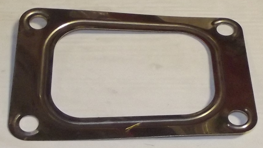 Turbo Gasket New Detroit Diesel 60 Series Diesel Mounting Single throat