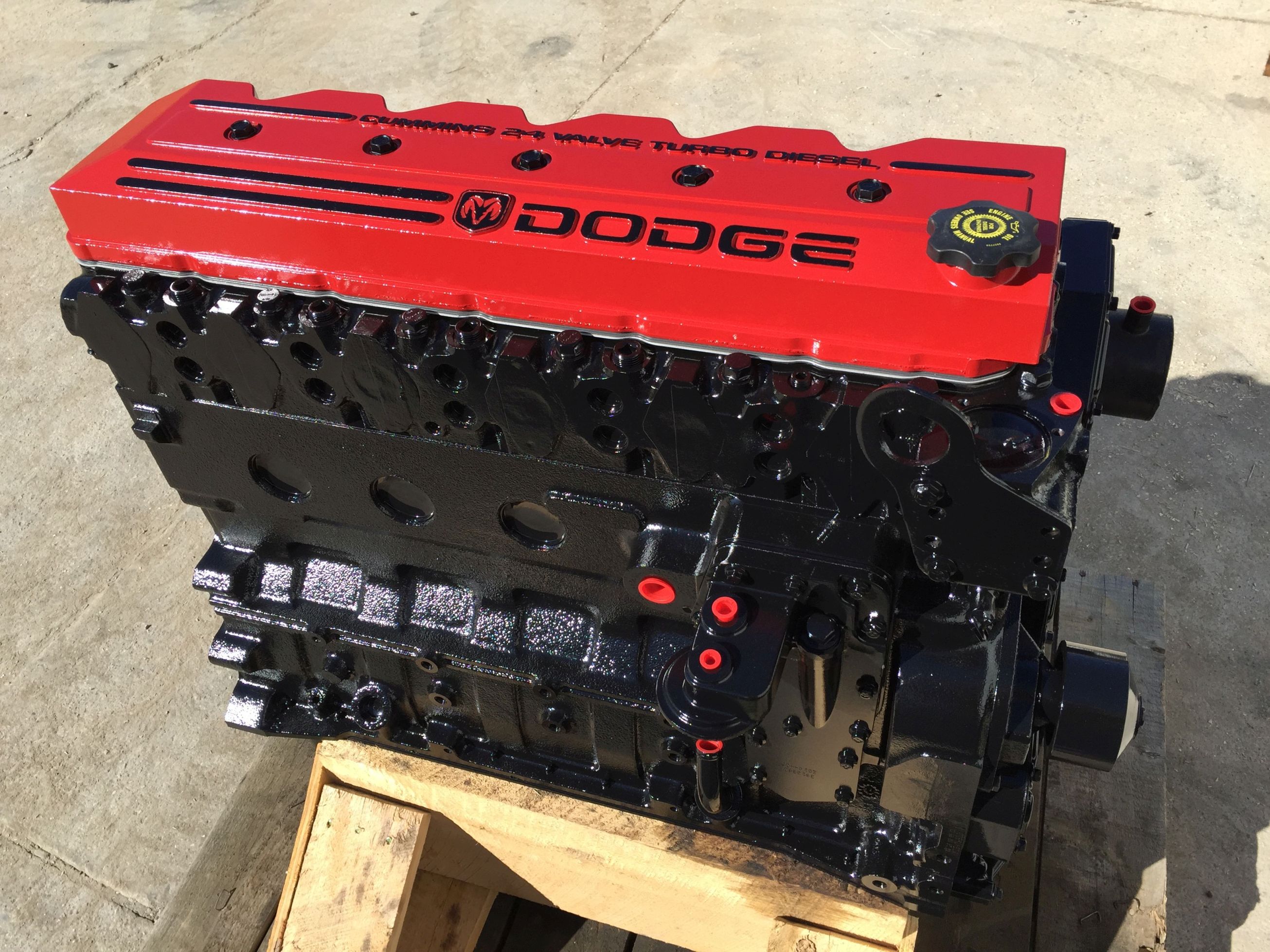 Cummins CM ISB 5.9L 24Valve Long Block Rebuilt ESN 56902482 CPL 8030