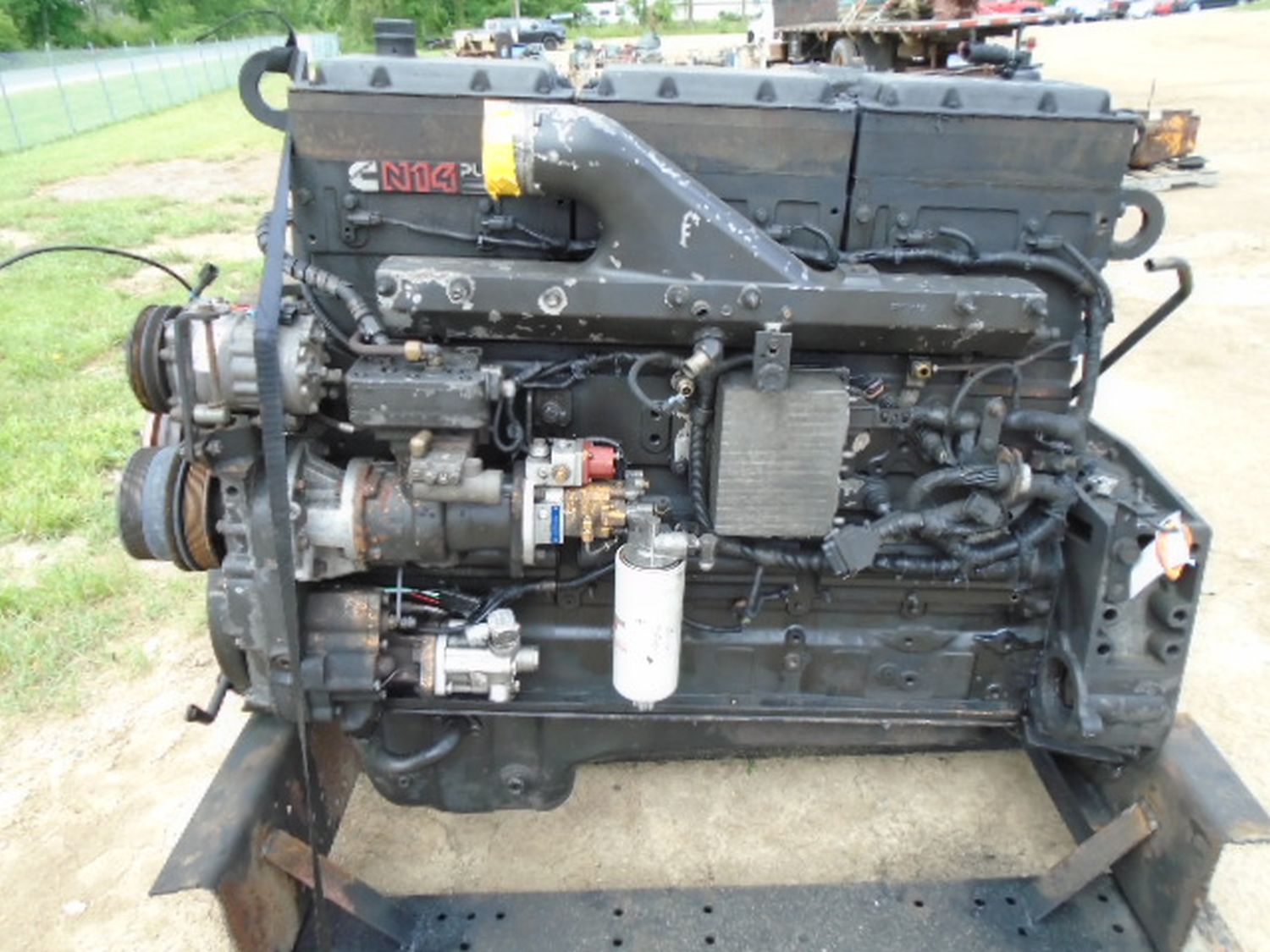 Cummins N14 Celect Plus Engine Oil Cooler Trp