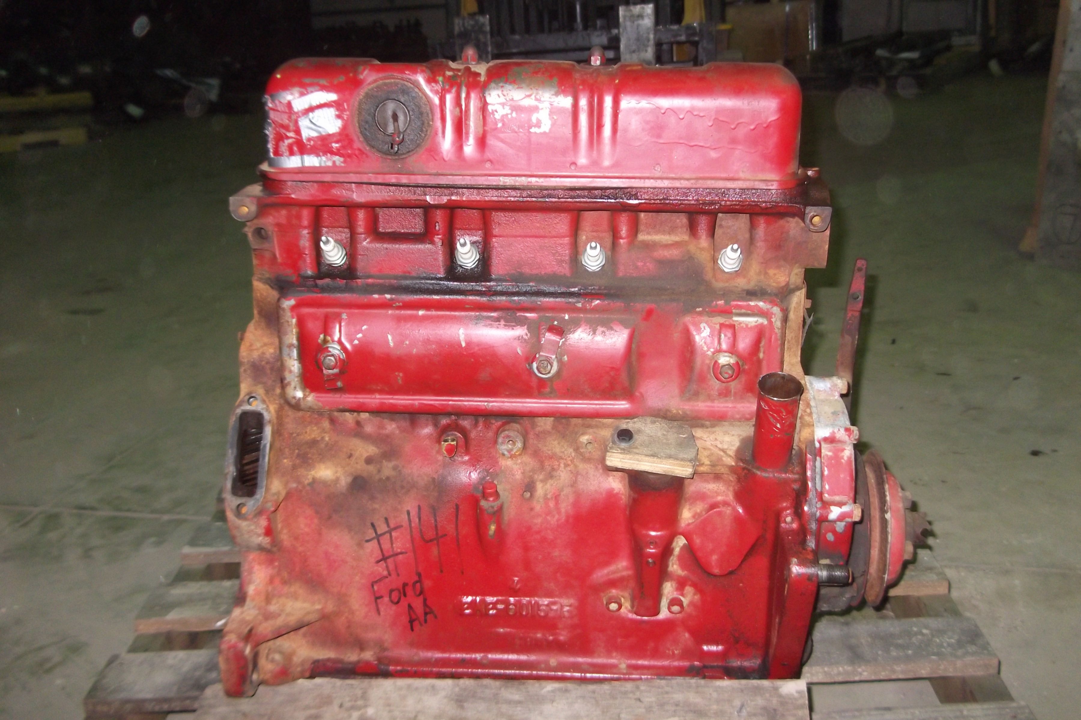 Ford / Newholland FO 134 Engine Long Block Used BCN EAE6015F HCN 6089H