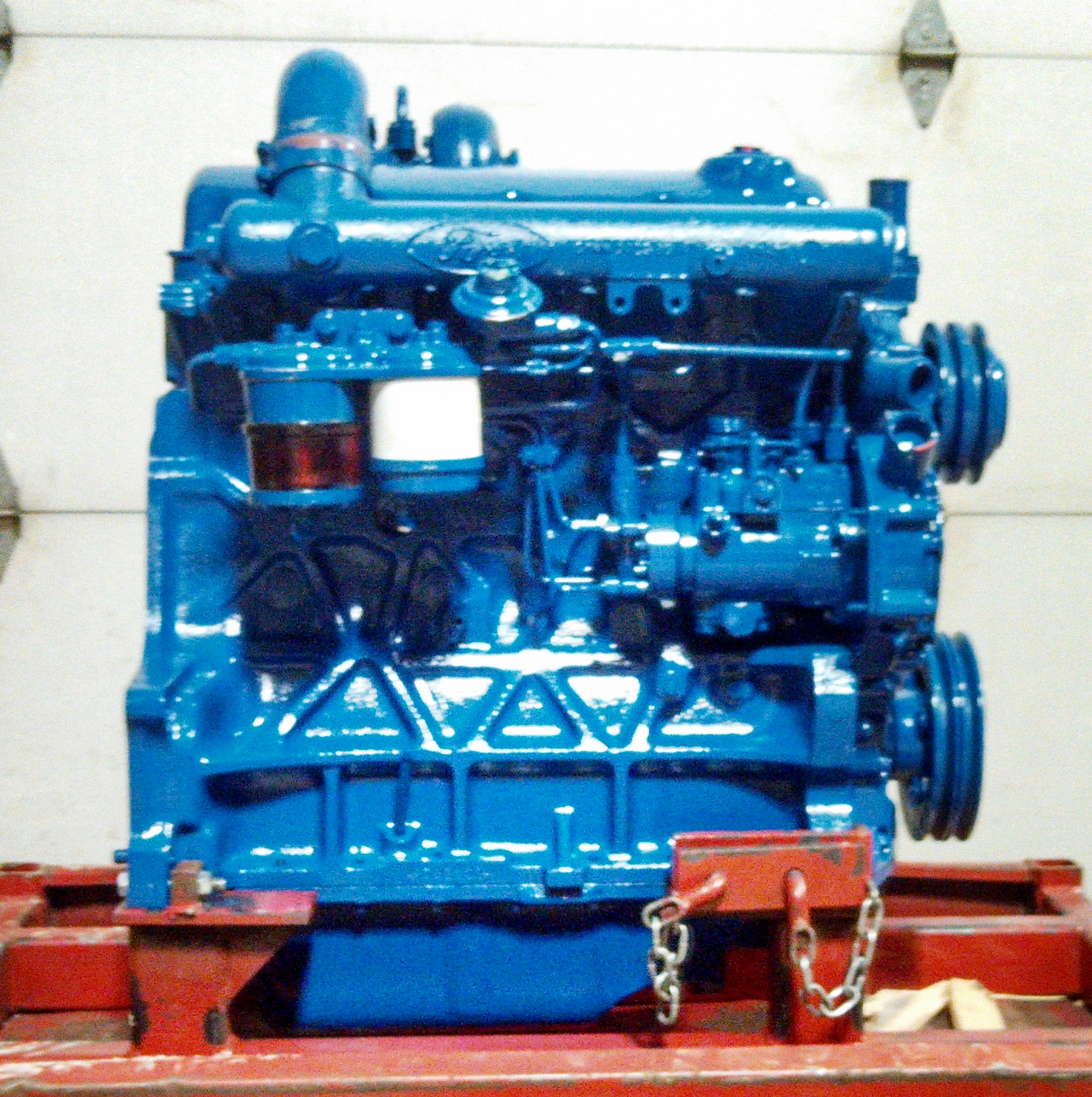 Engine Reman Ford / Newholland 268T 4 Cyl Diesel