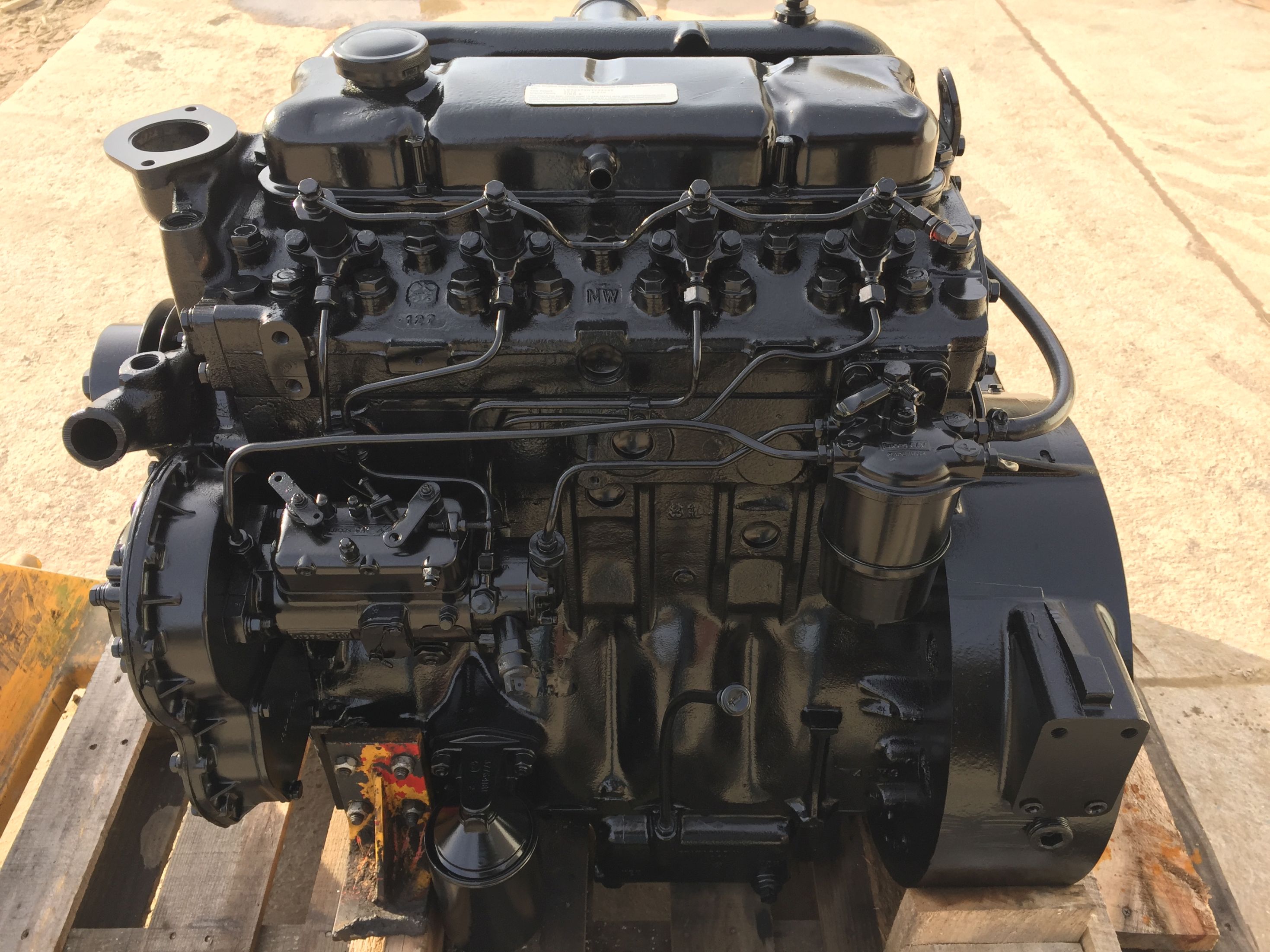 Perkins PK 4.236 Engine Complete Good Used ESN LD33672NT32298 4 Cyl Diesel
