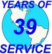 39 Years of Service