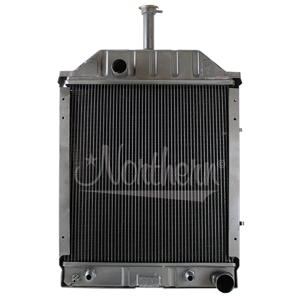 Ford 555 backhoe radiator #10